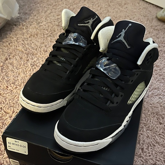 Jordan Retro Air 5 Oreo - Picture 5 of 6